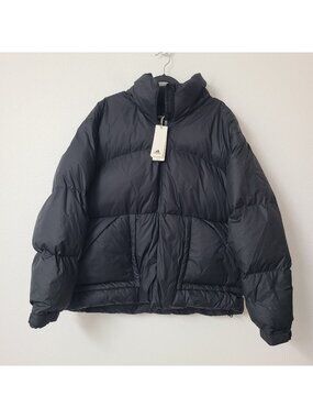 adidas gazelle silver green womens adidas Originals Drop 3 Quilted Liner Jacket main image 0
